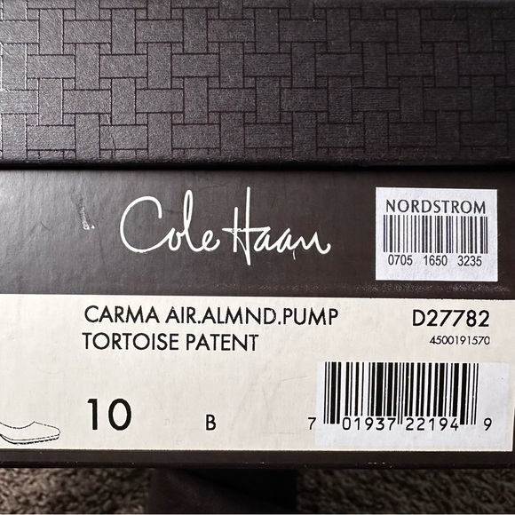 Cole Haan Nike Air Carma Pump Womens Size 10B - Picture 10 of 10